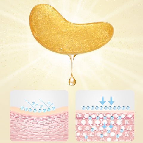 6Pair 12Pcs Under Eye Gel Patches,Eye Patches,Eye Masks Skincare,Eye Patches for Dark Circles,Anti Aging Wrinkle Hydrating Gel Eye Patches,Eye Care,Individually Packaged(Gold) 6Pair 12Pcs Under Eye Gel Patches,Eye Patches,Eye Masks Skincare,Eye Patches for Dark Circles,Anti Aging Wrinkle Hydrating Gel Eye Patches,Eye Care,Individually Packaged(Gold)
