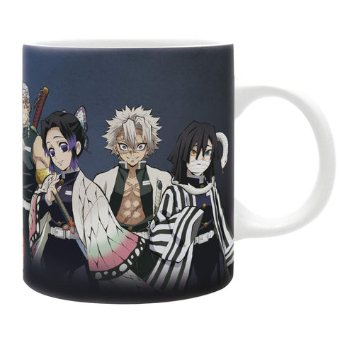 ABYSTYLE Demon Slayer Pillars Mug ABYSTYLE Demon Slayer Pillars Mug