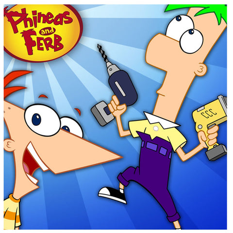 Phineas and Ferb Lunch Napkins Phineas and Ferb Lunch Napkins