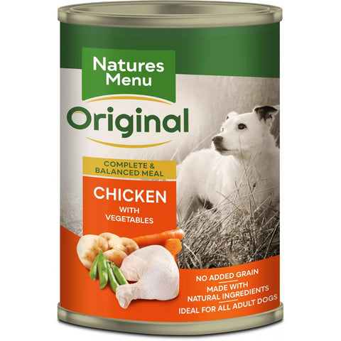 Nature's Menu Dog Food Chicken 12x400g Nature's Menu Dog Food Chicken 12x400g