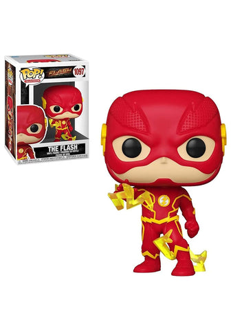 Funko POP Heroes: The Flash - The Flash Collectible Vinyl Figure, Multicolor, Standard Funko POP Heroes: The Flash - The Flash Collectible Vinyl Figure, Multicolor, Standard