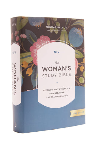 NIV, The Woman's Study Bible, Hardcover, Full-Color: Receiving God's Truth for Balance, Hope, and Transformation NIV, The Woman's Study Bible, Hardcover, Full-Color: Receiving God's Truth for Balance, Hope, and Transformation