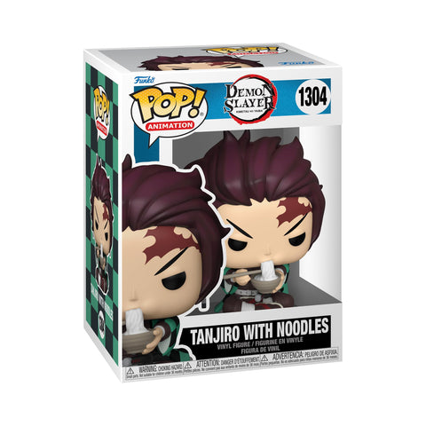Funko Pop! Animation: Demon Slayer - Tanjiro with Noodles Funko Pop! Animation: Demon Slayer - Tanjiro with Noodles