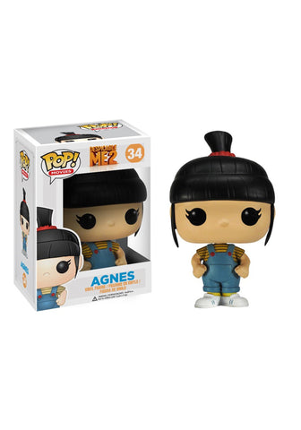 Funko POP Movies Despicable Me: Agnes Vinyl Figure Funko POP Movies Despicable Me: Agnes Vinyl Figure