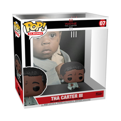 Funko Pop! Albums: Lil Wayne - Tha Carter III Funko Pop! Albums: Lil Wayne - Tha Carter III