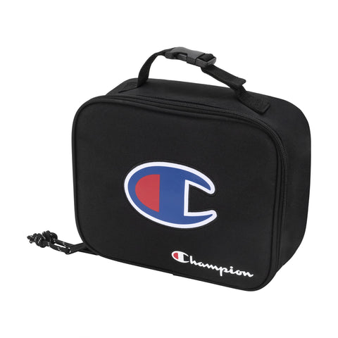 Champion Kids' Youth Lunch Kit, Black, One-Size Champion Kids' Youth Lunch Kit, Black, One-Size
