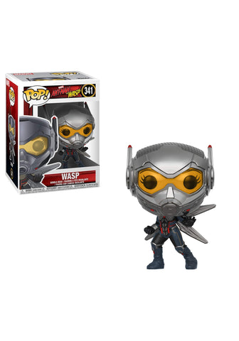 Funko Pop Marvel: Ant-Man & The Wasp - The Wasp Collectible Figure, Multicolor, Standard Funko Pop Marvel: Ant-Man & The Wasp - The Wasp Collectible Figure, Multicolor, Standard