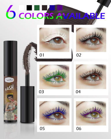 Waterproof Green Mascara Volume and Length,Long Lasting Non Clumping Curling Voluminous Colored Mascara for Eyelashes, Colorful Volumizing Tubing Mascara for Women Eye Makeup Cosplay Party-03 Waterproof Green Mascara Volume and Length,Long Lasting Non Clumping Curling Voluminous Colored Mascara for Eyelashes, Colorful Volumizing Tubing Mascara for Women Eye Makeup Cosplay Party-03