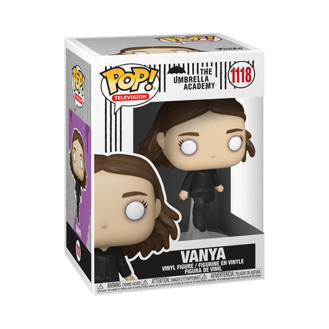 Funko POP Pop! TV: Umbrella Academy - Vanya Collectible Vinyl Figure, Multicolor, Standard Funko POP Pop! TV: Umbrella Academy - Vanya Collectible Vinyl Figure, Multicolor, Standard