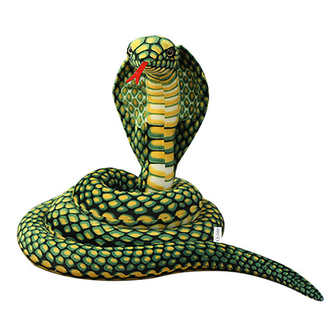 Giant King Cobra Snake Stuffed Animal, 67in Long Large Realistic Snake Plush Doll Cute Cobra Soft Cuddly Plushie Toy Christmas Birthday Gift for Kids Lifelike Snake Halloween Prank Props Toys Decor Giant King Cobra Snake Stuffed Animal, 67in Long Large Realistic Snake Plush Doll Cute Cobra Soft Cuddly Plushie Toy Christmas Birthday Gift for Kids Lifelike Snake Halloween Prank Props Toys Decor