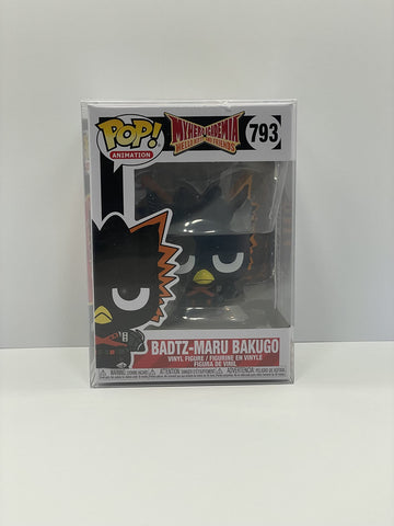 Funko Pop! Animation: Sanrio/My Hero Academia - BadtzMaru-Katsuki, Multicolor Funko Pop! Animation: Sanrio/My Hero Academia - BadtzMaru-Katsuki, Multicolor