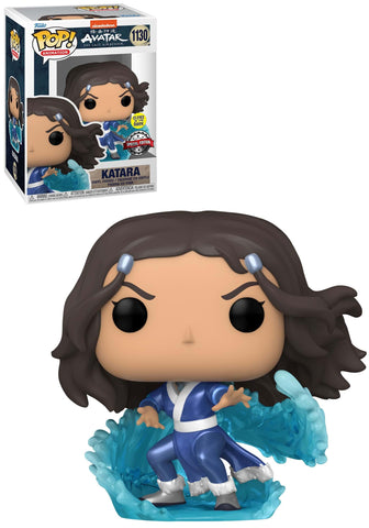 Funko POP! Animation Avatar Katara (Glow in The Dark & Metallic), Exclusive Funko POP! Animation Avatar Katara (Glow in The Dark & Metallic), Exclusive