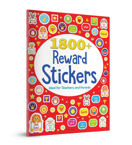 1800+ Reward Stickers - Ideal For Teachers And Parents : Sticker Book With Over 1800 Stickers To Boost The Moral Of Kids: Sticker Book with Over 1800 Stickers to Boost the Morale of Kids 1800+ Reward Stickers - Ideal For Teachers And Parents : Sticker Book With Over 1800 Stickers To Boost The Moral Of Kids: Sticker Book with Over 1800 Stickers to Boost the Morale of Kids
