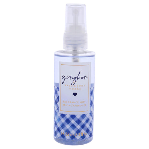 Gingham by Bath and Body Works for Unisex - 3 oz Fragrance Mist
