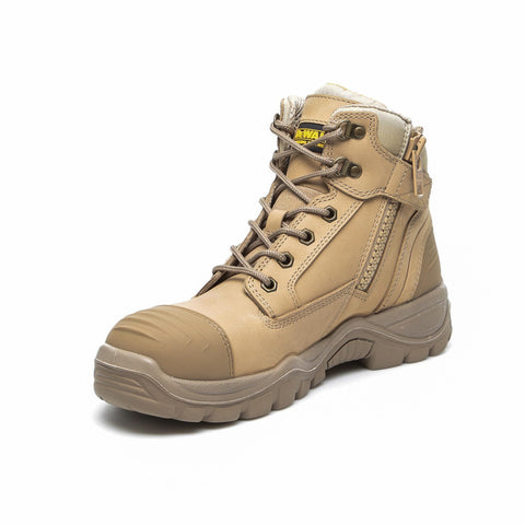 DEWALT Men's Akron Side Zip Steel Toe Safety Boot, Sand, UK7 (EU41) DEWALT Men's Akron Side Zip Steel Toe Safety Boot, Sand, UK7 (EU41)