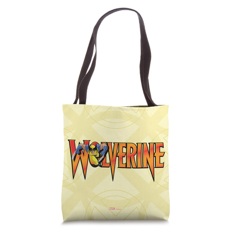 Marvel X-Men Wolverine Retro Tote Bag Marvel X-Men Wolverine Retro Tote Bag