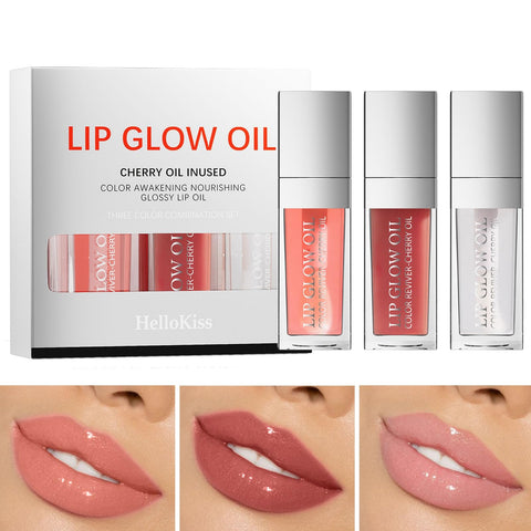 Rosarden Shiny Glossy Lipgloss Set, Shimmery Lip Glosses Kit For Women, Lip Gloss Set For Teens, Hydrating Lip Glow Oil Lip Tint Set For Dry Lips, 3Pcs Nourishing Glossier Lip Gloss Tinted Lip Oil Set Rosarden Shiny Glossy Lipgloss Set, Shimmery Lip Glosses Kit For Women, Lip Gloss Set For Teens, Hydrating Lip Glow Oil Lip Tint Set For Dry Lips, 3Pcs Nourishing Glossier Lip Gloss Tinted Lip Oil Set