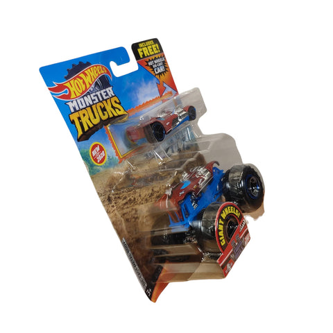 Hot Wheels Monster Trucks 1:64 Scale Twin Mill, Includes Hot Wheels Die Cast Car Hot Wheels Monster Trucks 1:64 Scale Twin Mill, Includes Hot Wheels Die Cast Car