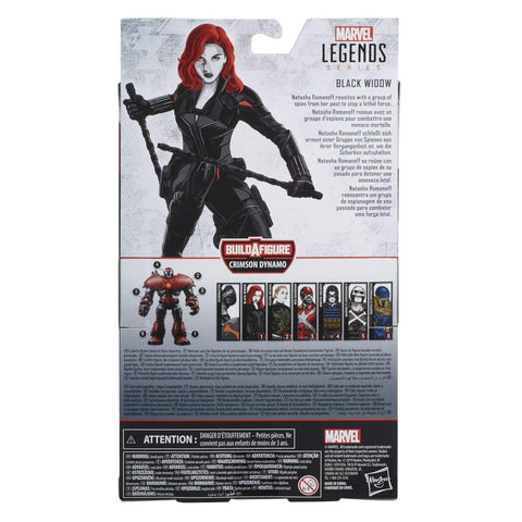 Marvel Hasbro Black Widow Legends Series 6-inch Collectible Black Widow Action Figure Toy, Premium Design, 6 Accessories, Ages 4 and Up Marvel Hasbro Black Widow Legends Series 6-inch Collectible Black Widow Action Figure Toy, Premium Design, 6 Accessories, Ages 4 and Up