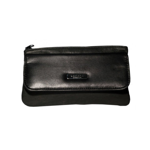 Lorenz Womens Ladies Black Soft Leather Slim Purse W13/1221L by Classyshades Lorenz Womens Ladies Black Soft Leather Slim Purse W13/1221L by Classyshades