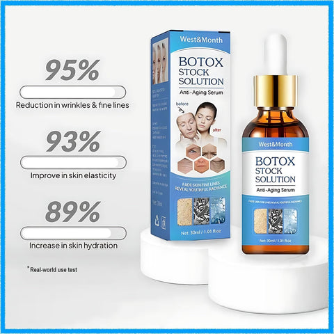 2Pcs Botox Stock Solution Facial Serum, jennifer aniston anti aging serum For Face, Instant Face Tightening Botox, Reduce Fine Lines, Wrinkles, Hydrate & Plump Skin. 2Pcs Botox Stock Solution Facial Serum, jennifer aniston anti aging serum For Face, Instant Face Tightening Botox, Reduce Fine Lines, Wrinkles, Hydrate & Plump Skin.
