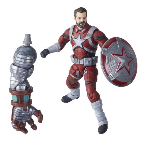 Marvel Hasbro Black Widow Legends Series 6-inch Collectible Red Guardian Action Figure with 1 Accessory, Ages 4 and Up Marvel Hasbro Black Widow Legends Series 6-inch Collectible Red Guardian Action Figure with 1 Accessory, Ages 4 and Up