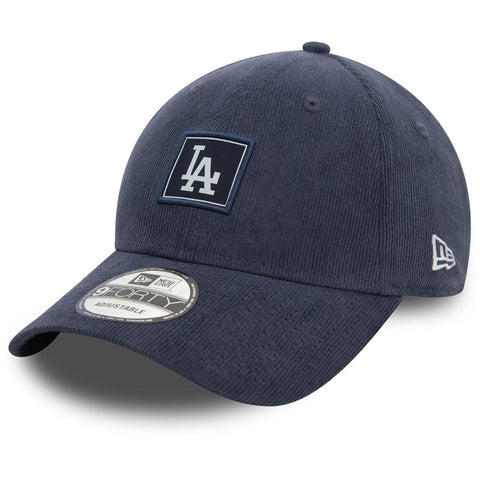 New Era 9Forty Strapback Cap - CORD Patch Los Angeles Dodger New Era 9Forty Strapback Cap - CORD Patch Los Angeles Dodger