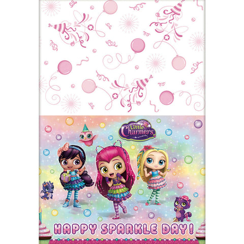Little Charmers Tablecover Birthday Party Supplies Little Charmers Tablecover Birthday Party Supplies