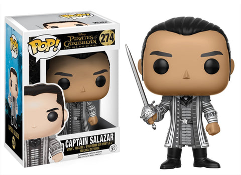 Funko POP Disney: Pirates of The Caribbean - Captain Salazar w/Chase Funko POP Disney: Pirates of The Caribbean - Captain Salazar w/Chase