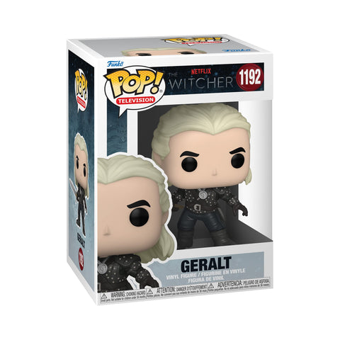 Funko POP Pop! TV: Witcher- Geralt with Chase (Styles May Vary) Multicolor Standard Funko POP Pop! TV: Witcher- Geralt with Chase (Styles May Vary) Multicolor Standard