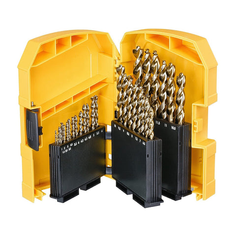 Dewalt DT7926-XJ Metal drill bit-Set (29 Piece) HSS-G Dewalt DT7926-XJ Metal drill bit-Set (29 Piece) HSS-G