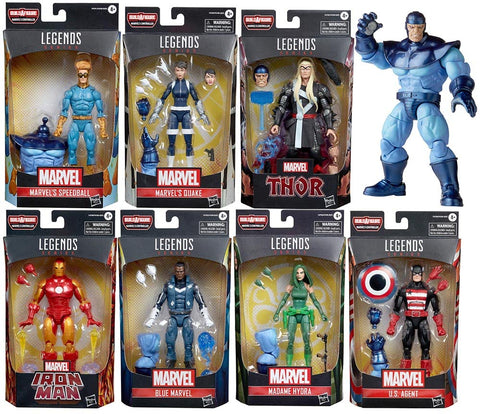 Marvel Legends 6 Inch Action Figure BAF Controller - Set of 7 (Build-A-Figure Controller) Marvel Legends 6 Inch Action Figure BAF Controller - Set of 7 (Build-A-Figure Controller)