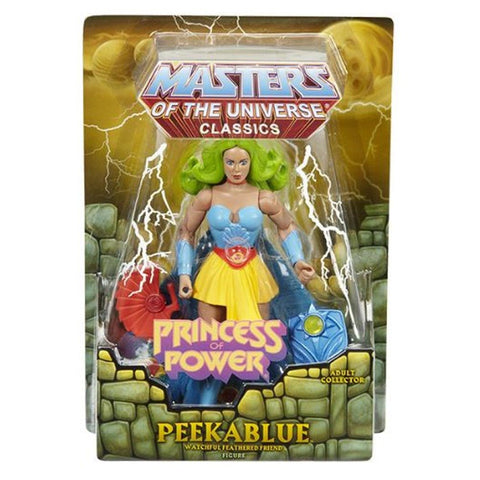 Masters of the Universe Classics Princess of Power Peekablue Action Figure Masters of the Universe Classics Princess of Power Peekablue Action Figure