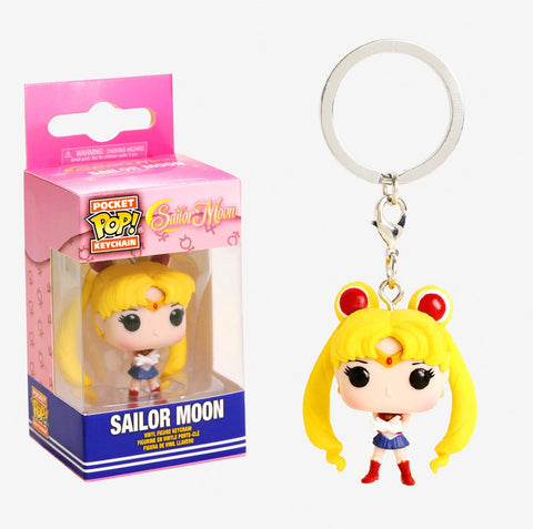 Funko Pop Keychain: Sailor Moon - Sailor Moon Collectible Keychain Funko Pop Keychain: Sailor Moon - Sailor Moon Collectible Keychain