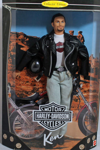Ken # 1 Harley Davidson Ken Doll by Mattel Ken # 1 Harley Davidson Ken Doll by Mattel