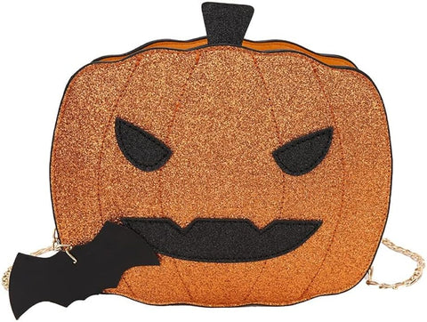 VALICLUD Halloween Pumpkin Crossbody Bag Novelty Devil Shoulder Bag Goth Purse Halloween Pumpkin Purse Crossbody Shoulder Handbag VALICLUD Halloween Pumpkin Crossbody Bag Novelty Devil Shoulder Bag Goth Purse Halloween Pumpkin Purse Crossbody Shoulder Handbag