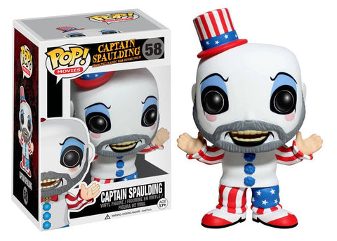 Funko POP Movies: Captain Spaulding Vinyl Figure Funko POP Movies: Captain Spaulding Vinyl Figure