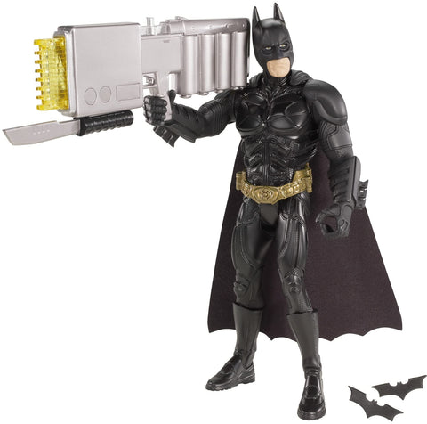 Mattel Batman The Dark Knight Rises 10" Large-Scale Batman Figure Mattel Batman The Dark Knight Rises 10" Large-Scale Batman Figure