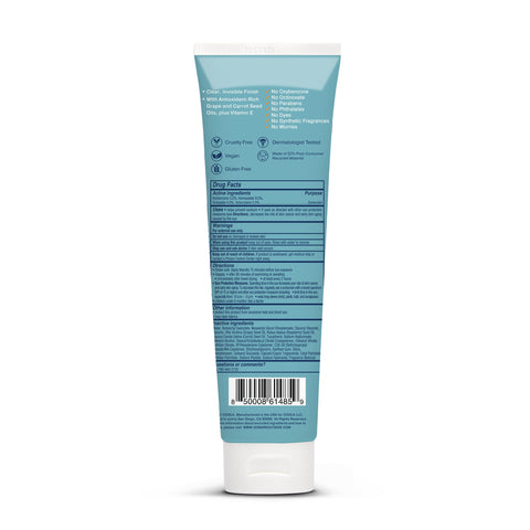Bare Republic Clearscreen Sunscreen SPF 50 Sunblock Body Lotion, Water Resistant with an Invisible Finish, 5 Fl Oz
