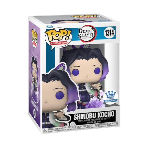 Funko Pop! Animation: Demon Slayer - Shinobu Kocho Shop Exclusive Funko Pop! Animation: Demon Slayer - Shinobu Kocho Shop Exclusive