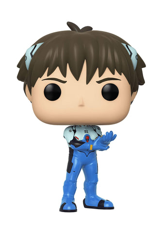 Funko Pop! Animation: Evangelion - Shinji Ikari, Multicolor Funko Pop! Animation: Evangelion - Shinji Ikari, Multicolor