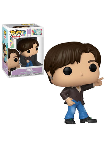 Funko POP Rocks: BTS - Dynamite - Suga, Multicolor, Standard Funko POP Rocks: BTS - Dynamite - Suga, Multicolor, Standard