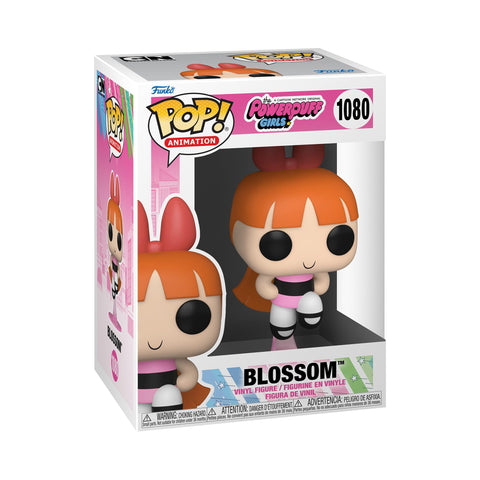 Funko POP Pop! Animation: Powerpuff Girls - Blossom Multicolor Standard Funko POP Pop! Animation: Powerpuff Girls - Blossom Multicolor Standard