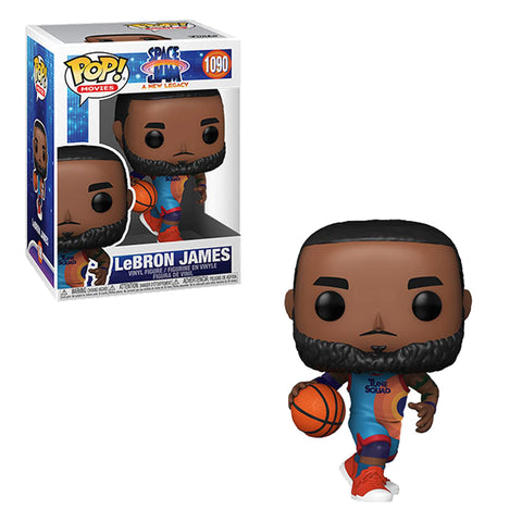 Funko POP Movies: Space Jam, A New Legacy - Lebron James Dribbling, Multicolor, 3.75 inches (56356) Funko POP Movies: Space Jam, A New Legacy - Lebron James Dribbling, Multicolor, 3.75 inches (56356)
