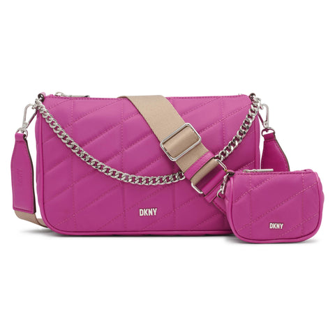 DKNY Bodhi Crossbody Bag, Dark Orchid DKNY Bodhi Crossbody Bag, Dark Orchid