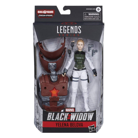 Marvel Hasbro Black Widow Legends Series 6-inch Collectible Yelena Belova Action Figure Toy, Premium Design, 2 Accessories, Ages 4 and Up Marvel Hasbro Black Widow Legends Series 6-inch Collectible Yelena Belova Action Figure Toy, Premium Design, 2 Accessories, Ages 4 and Up