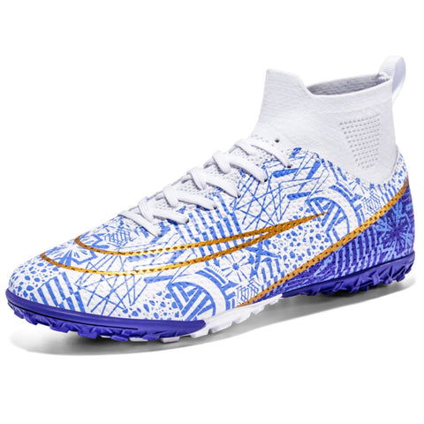 Mens Football Shoes High Top Spikes Youth Outdoor Training Football Shoes Professional Athletic Sports Shoes Turf Trainers Mens Football Shoes High Top Spikes Youth Outdoor Training Football Shoes Professional Athletic Sports Shoes Turf Trainers