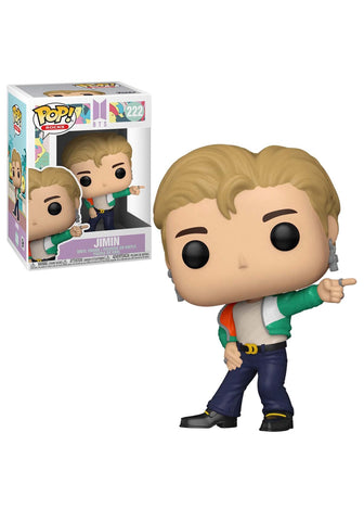 Funko POP Pop! Rocks: BTS - Dynamite - Jimin Multicolor Standard Funko POP Pop! Rocks: BTS - Dynamite - Jimin Multicolor Standard