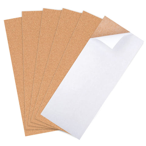 6 Pieces Notice Board Cork Pads Self Adhesive Cork Board Cork Wall DIY 1mm Thick Cork Board for Crafts, Cards, Table Decoration, Notes, Pictures, Photo, Coasters, 35 x 14 cm 6 Pieces Notice Board Cork Pads Self Adhesive Cork Board Cork Wall DIY 1mm Thick Cork Board for Crafts, Cards, Table Decoration, Notes, Pictures, Photo, Coasters, 35 x 14 cm