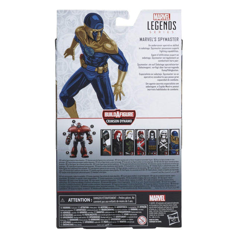Marvel Hasbro Black Widow Legends Series 6-inch Collectible Spymaster Action Figure Toy, Premium Design, 1 Accessory, Ages 4 and Up Marvel Hasbro Black Widow Legends Series 6-inch Collectible Spymaster Action Figure Toy, Premium Design, 1 Accessory, Ages 4 and Up